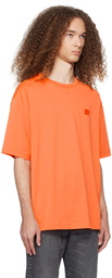 Acne Studios Orange Patch T-Shirt