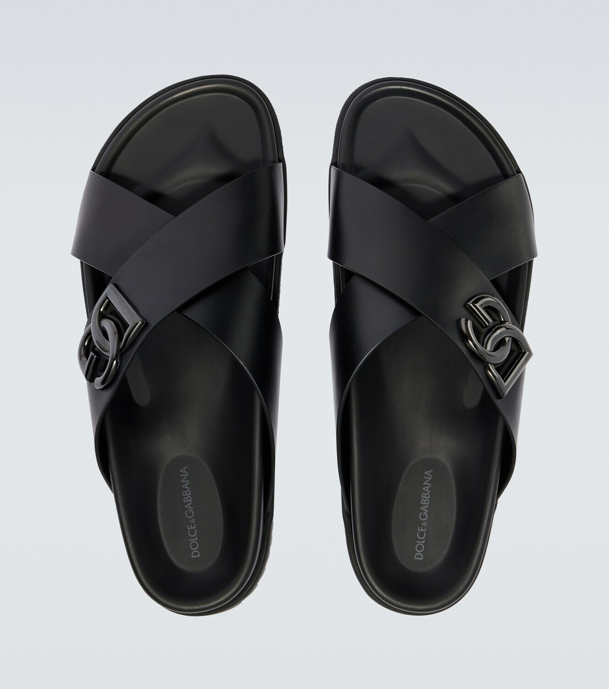 Dolce&Gabbana Leather slides