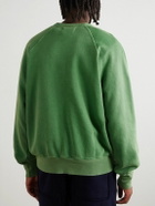 Les Tien - Cotton-Jersey Sweatshirt - Green