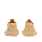 Woman by Common Projects Women's Original Achilles Low Sneakers in Apricot