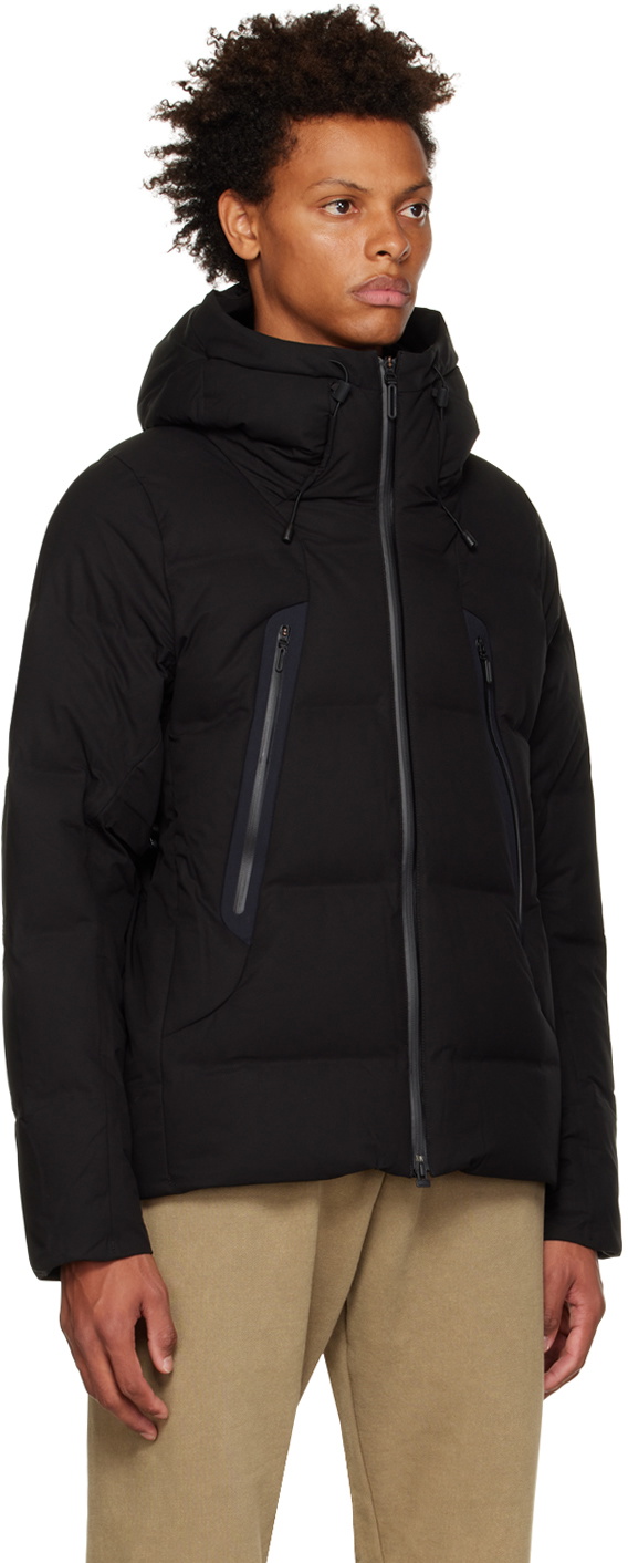 Descente ALLTERRAIN Black Oversized Mountaineer Down Jacket