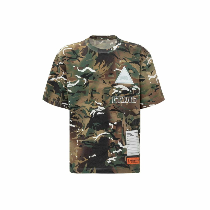 Photo: HERON PRESTON Camouflage T-shirt