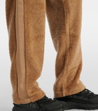 Moncler Faux fur sweatpants