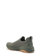 Athletic Propulsion Labs Techloom Traveler Herringbone-knit Sneakers Khaki