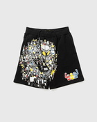 Market Smiley Worls Bball Game Shorts Black - Mens - Sport & Team Shorts