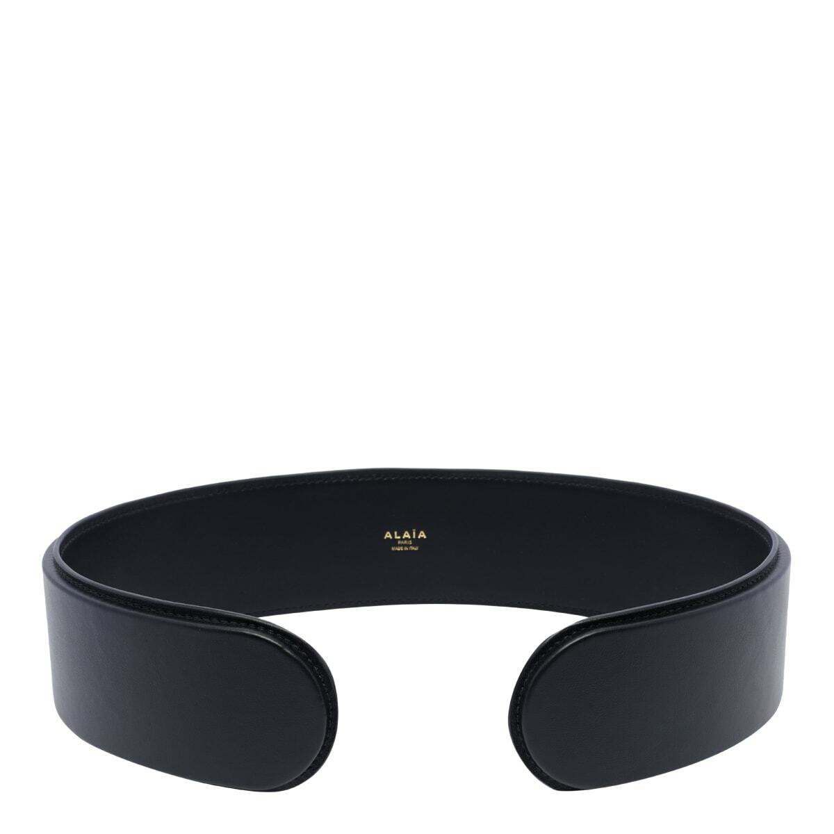 【ALAIA】 Multi slim leather belt Alaïa Multi slim leather belt ALAÏA