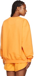 7 DAYS Active Orange Malone Sport Sweatshirt