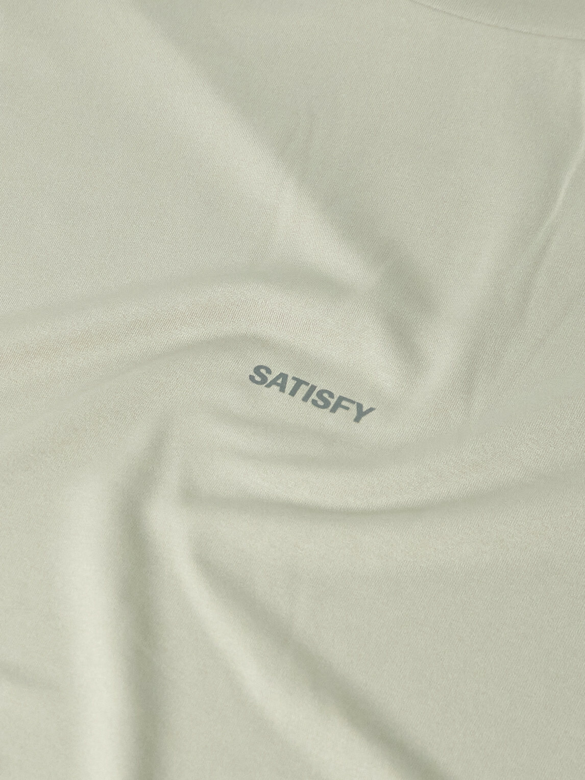 Satisfy - Logo-Print Recycled AuraLite™ T-Shirt - Brown