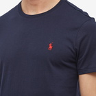 Polo Ralph Lauren Men's Custom Fit T-Shirt in Ink