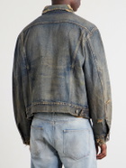 Enfants Riches Déprimés - Type 3 Distressed Denim Jacket - Blue