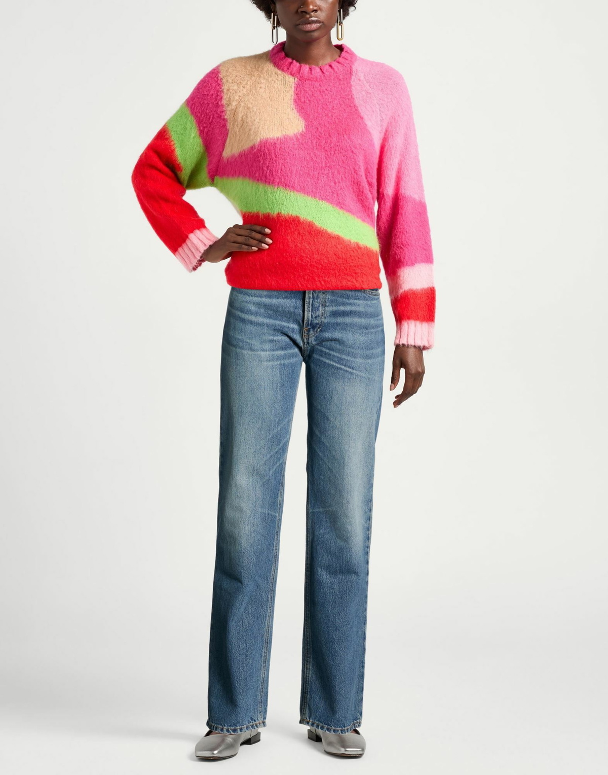 Fiorucci Womens Jeans in Blue
