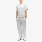 Sporty & Rich Made in California Sweat Pant in Heather Grey