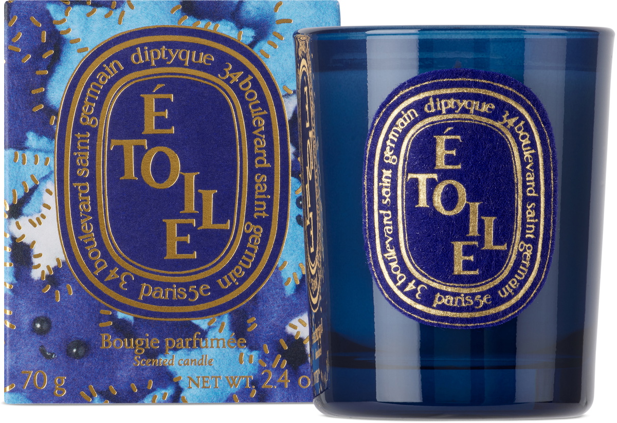 diptyque Lucy Sparrow Limited Edition Étoile Small Candle