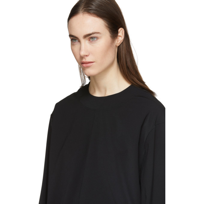 Wone Black Woven Pullover