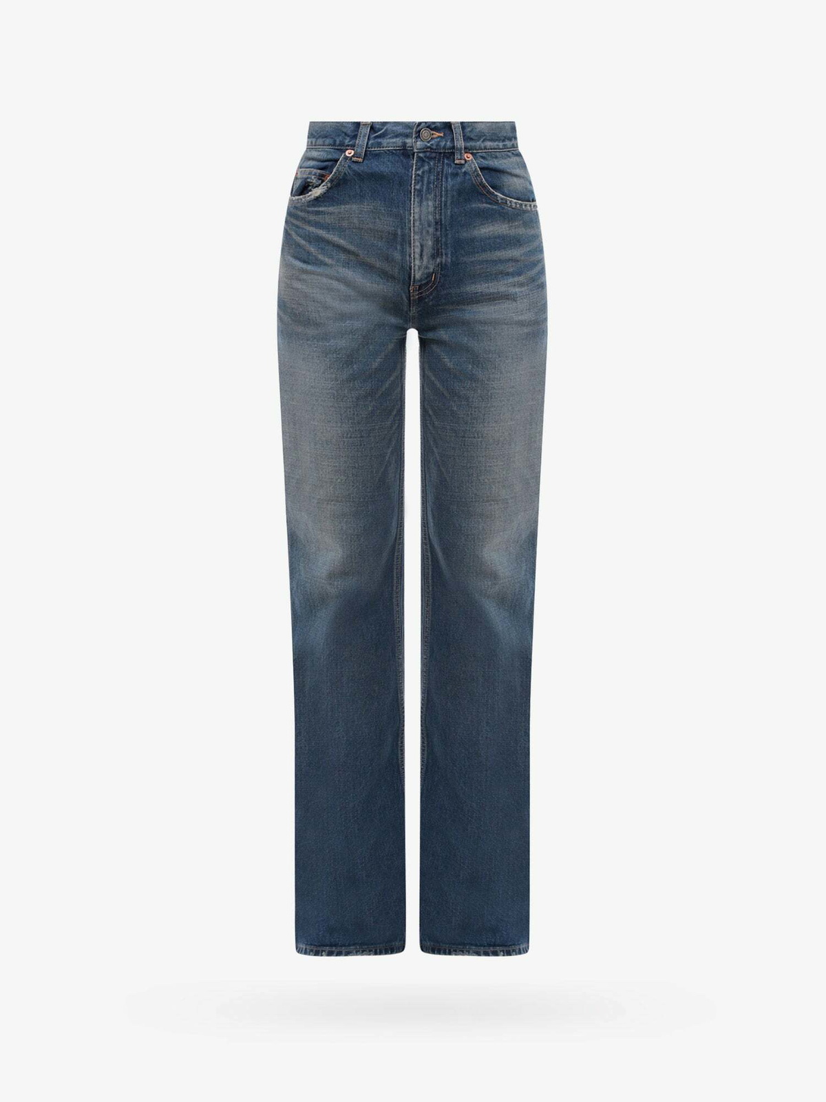 デニム・ジーパン SAINT LAURENT Woman Jeans Blue 747651Y16PF 1290 Saint Laurent Jeans Blue Womens Saint Laurent