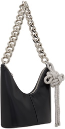 KARA Black Knot & Chain Bean Bag