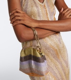 Missoni Knitted pouch