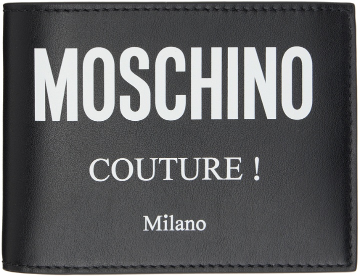 Photo: Moschino Black Couture Wallet