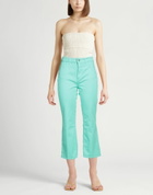 Jucca Womens Jeans Light in Green