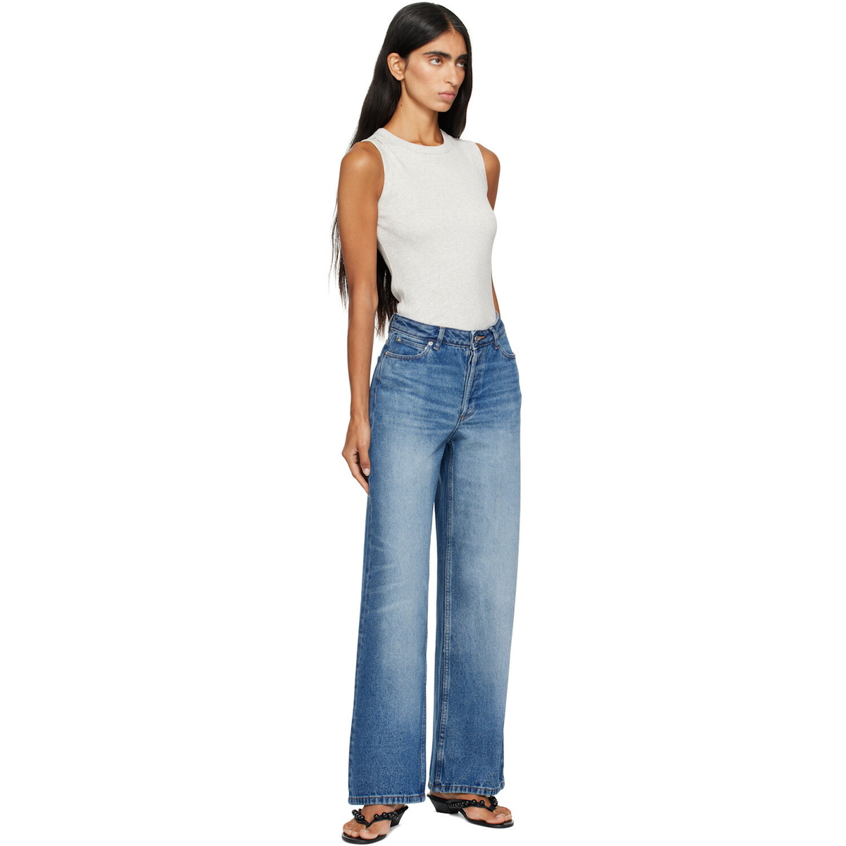 A.P.C. Blue Elisabeth Jeans