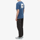 The North Face Men's Redbox T-Shirt in Shady Blue