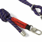 Topologie 8.0mm Rope Strap in Purple Black