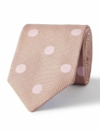 Richard James - 8cm Polka-Dot Silk Tie