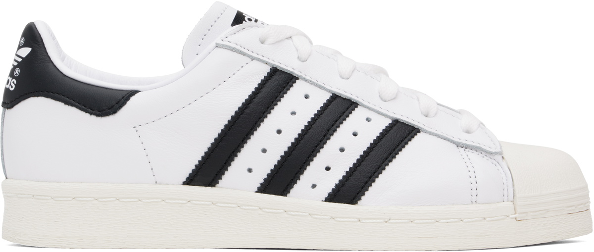 adidas Originals White Superstar 82 Sneakers adidas Originals
