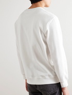 Brunello Cucinelli - Cotton-Jersey Sweatshirt - White