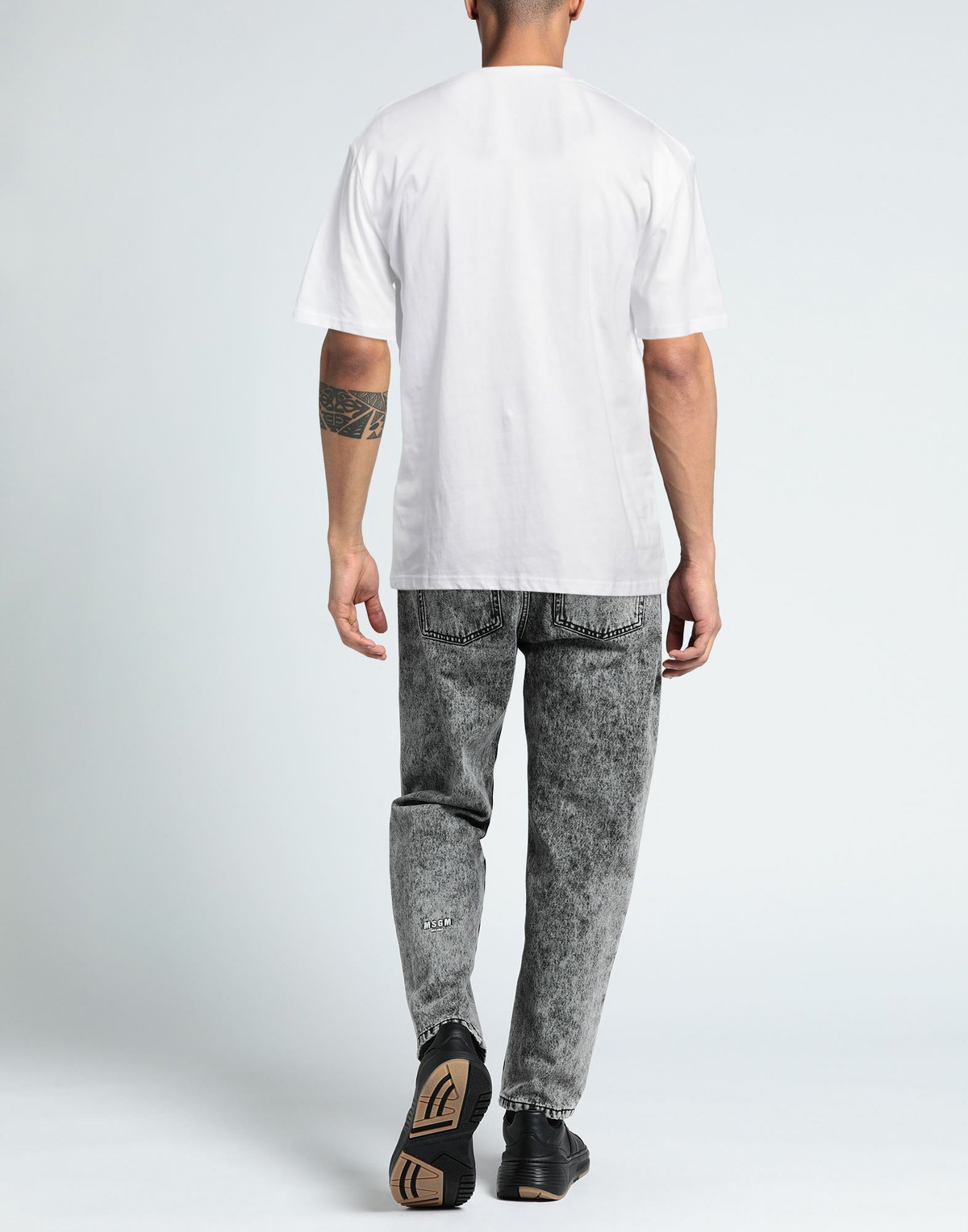 Just Cavalli Mens T-shirt in White