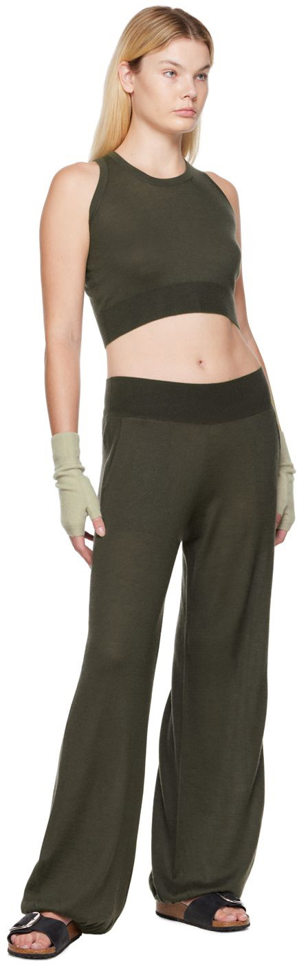 Frenckenberger Gray Cashmere Lounge Pants
