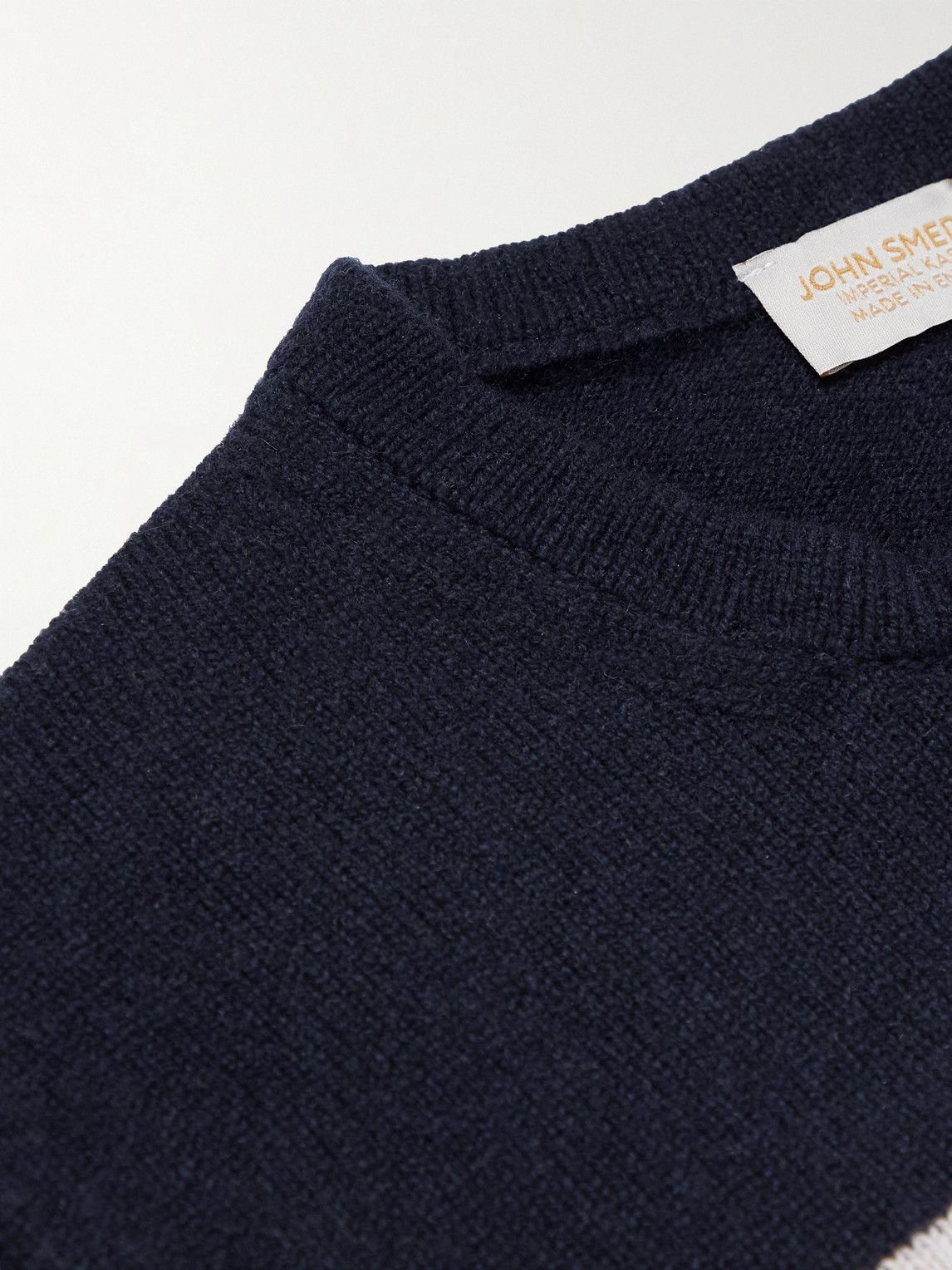 John smedley outlet striped jumper