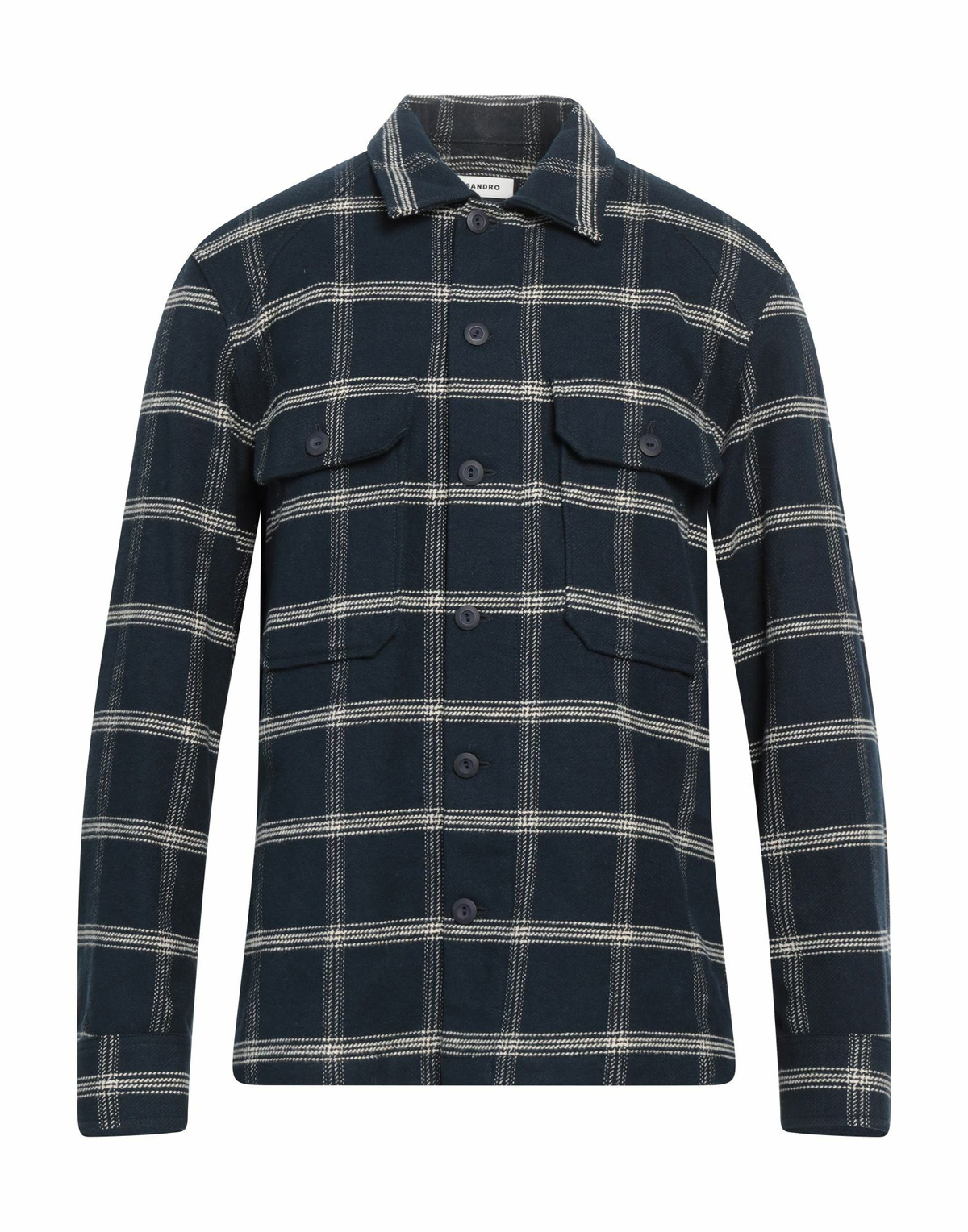Sandro Mens Shirt in Navy