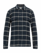Sandro Mens Shirt in Navy