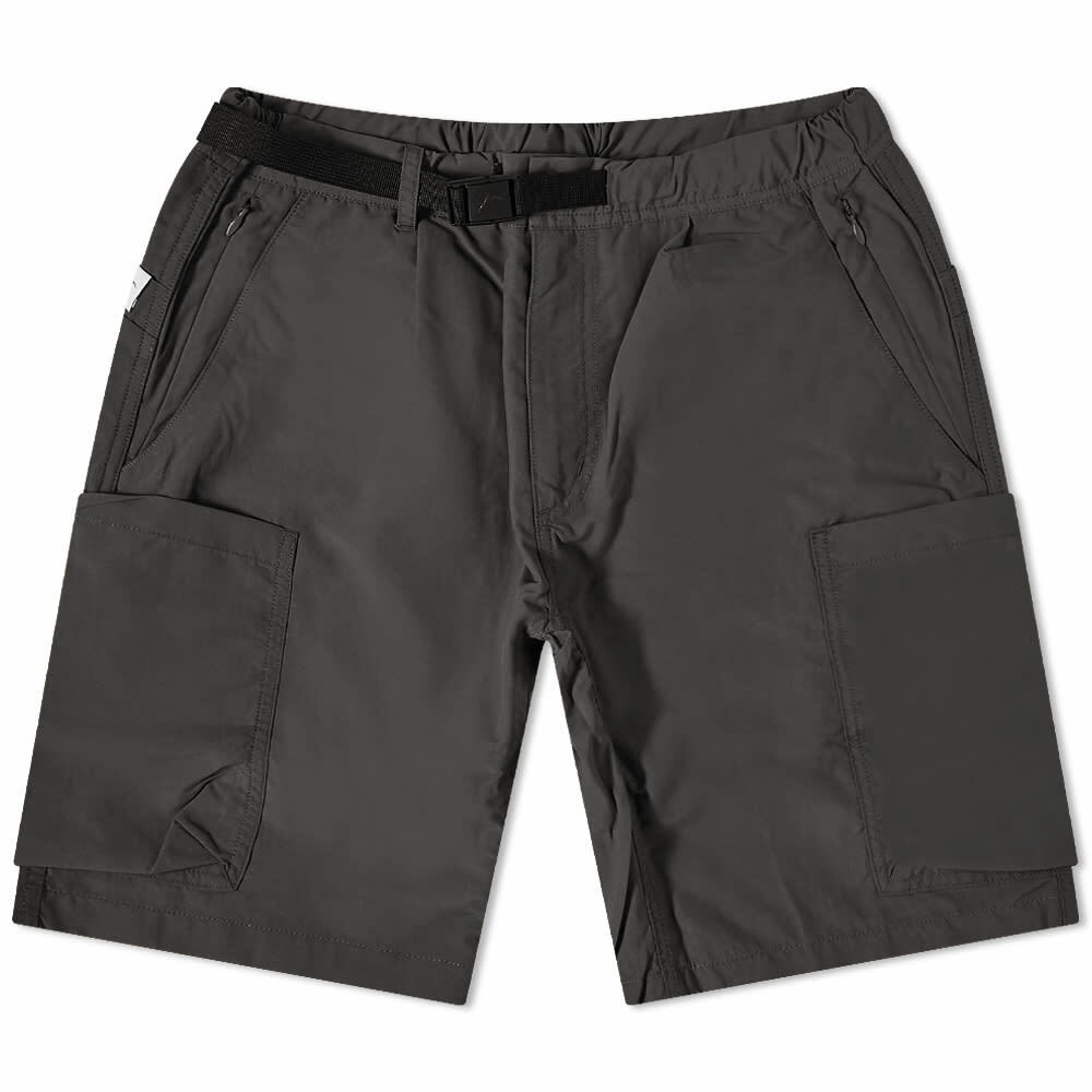 CAYL Men's Multi Pocket Short in Grey CAYL