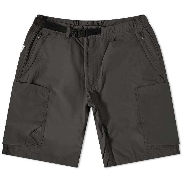 Photo: CAYL Men's Multi Pocket Short in Grey