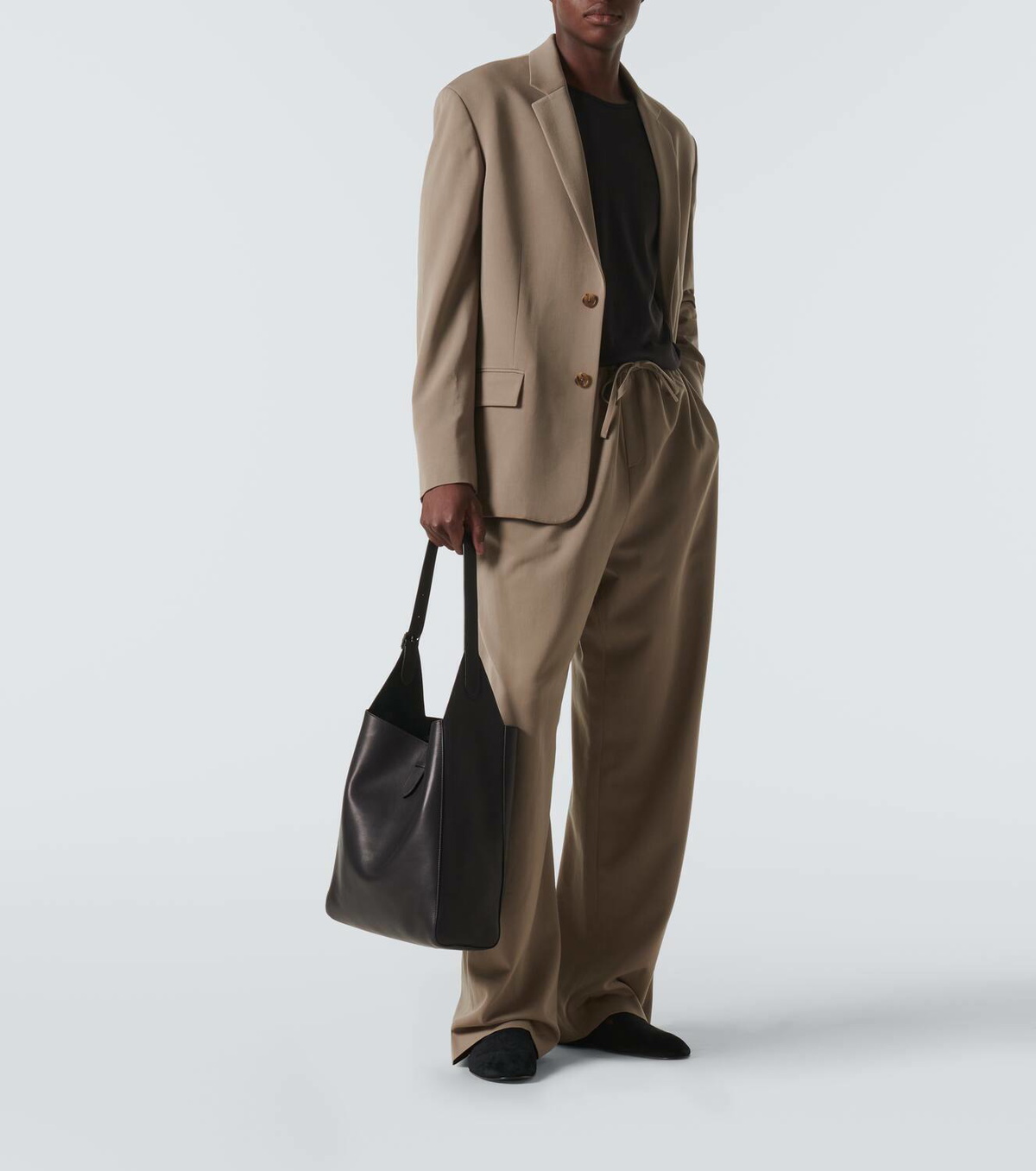 The Row BLAKE バッグ レザートートバッグ The Row Blake leather tote bag The Row
