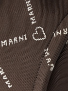 Marni - Marnigram Logo-Jacquard Canvas Backpack