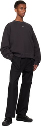 A-COLD-WALL* Black Millbank Sweatshirt