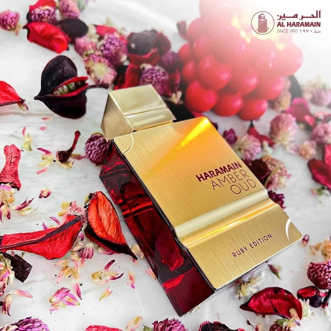 Al Haramain Unisex Amber Oud Ruby EDP Spray 4.0 oz Fragrances 6291100130559