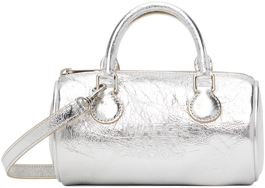 ★MARGE SHERWOOD★LOG BAG★ログバッグ★バック★ Marge Sherwood Yellow Log Medium Bag Marge Sherwood