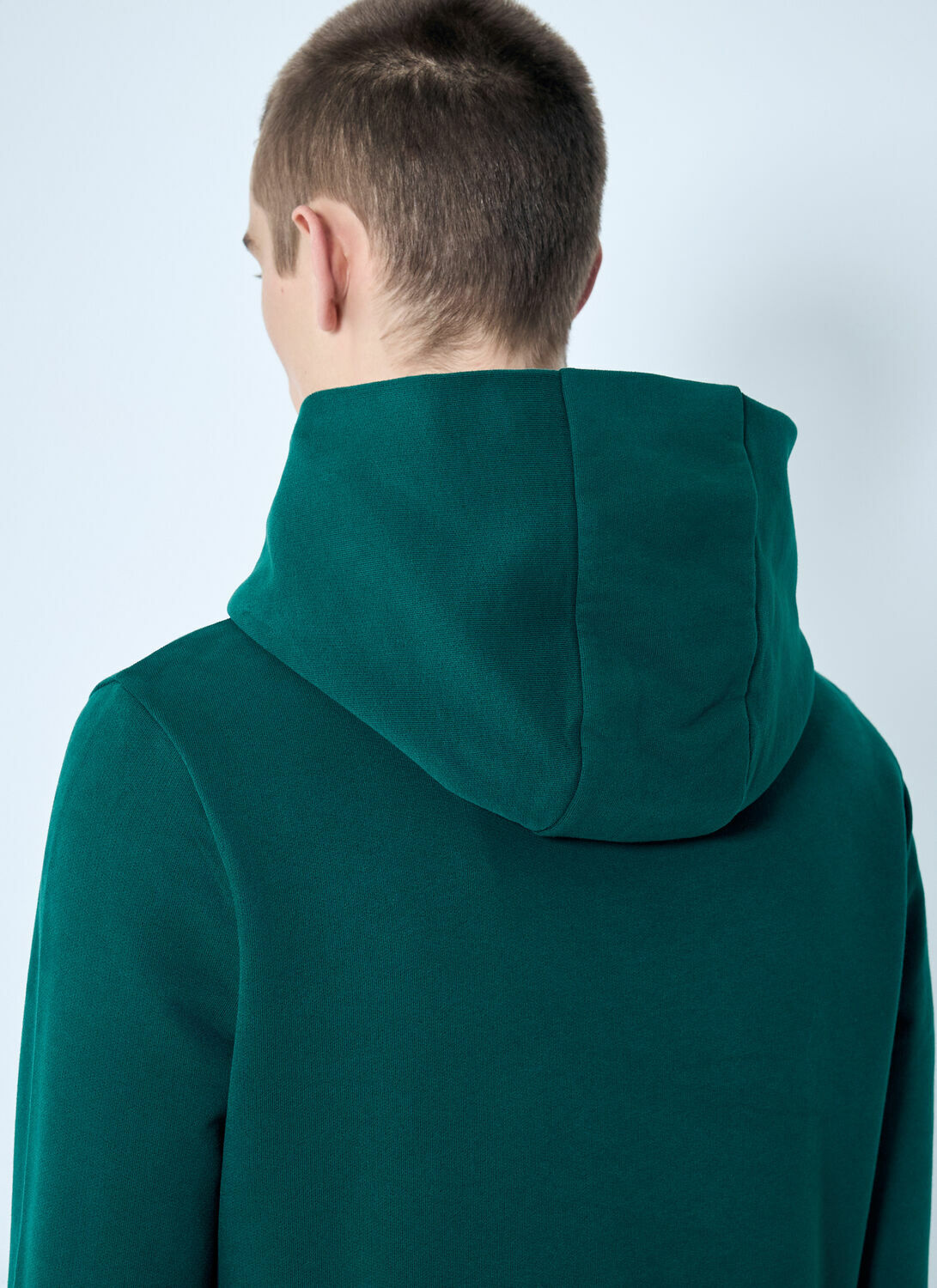 Moncler Logo Patch Hooded Sweatshirt