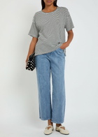 Eileen Fisher Straight-leg Jeans Blue