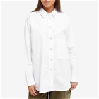 Girls of Dust Women's Maxi Shirt in White