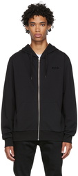 A.P.C. Black Quentin Hoodie