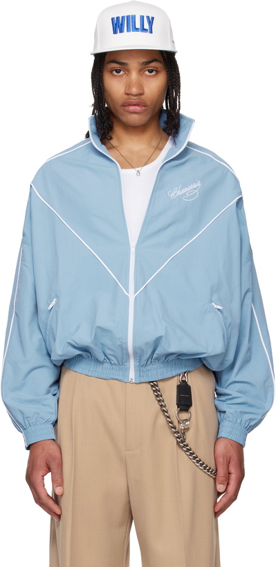 Photo: WILLY CHAVARRIA Blue Ruff Rider Jacket