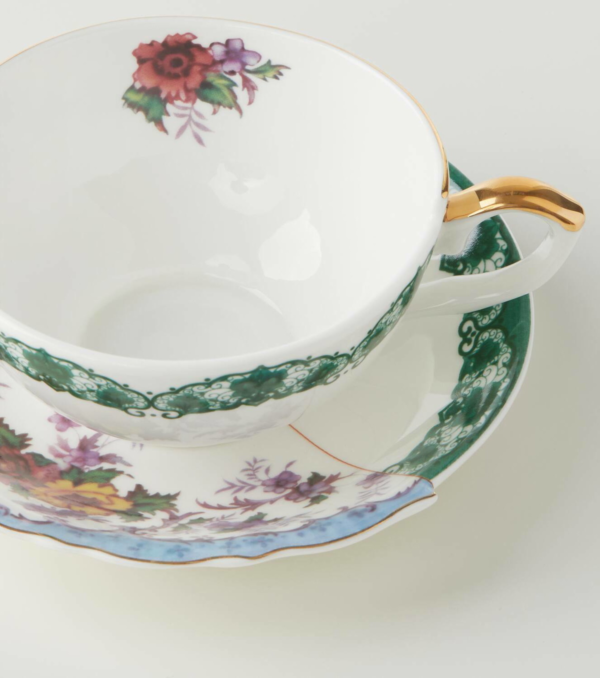 Seletti Hybrid Isidora teacup and saucer set