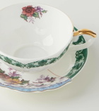 Seletti Hybrid Isidora teacup and saucer set