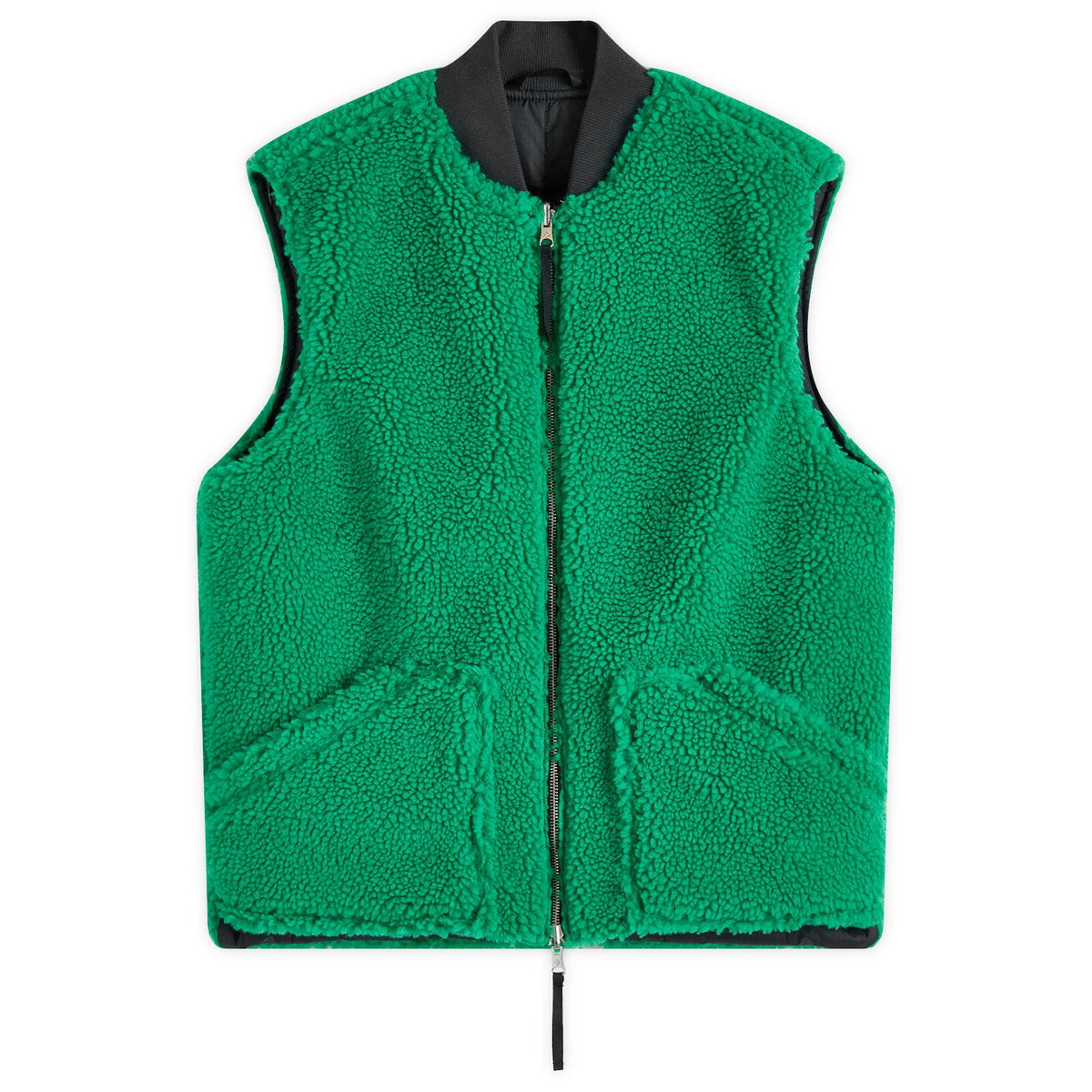 Converse Men's x PATTA Reversible Vest in Green