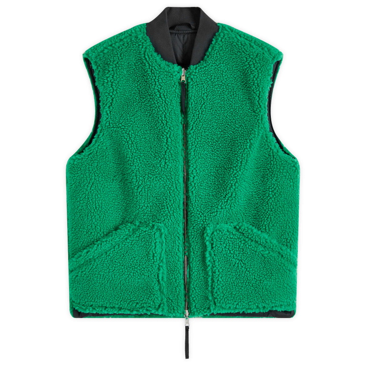 Photo: Converse Men's x PATTA Reversible Vest in Green